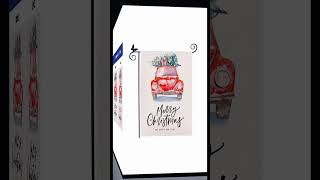 Merry Christmas Xmas Garden Flags Double Sided #christmas #garden