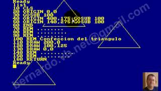 Curso de programacion en BASIC con Amstrad - Cap 18 - Coordenadas gráficas con ORIGIN (2a. Parte)