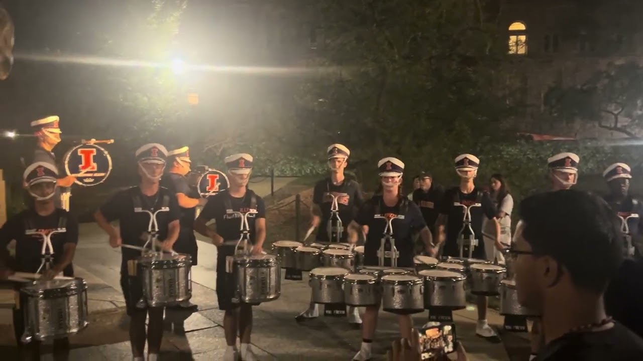Fighting Illini Drumline 8.28.25
