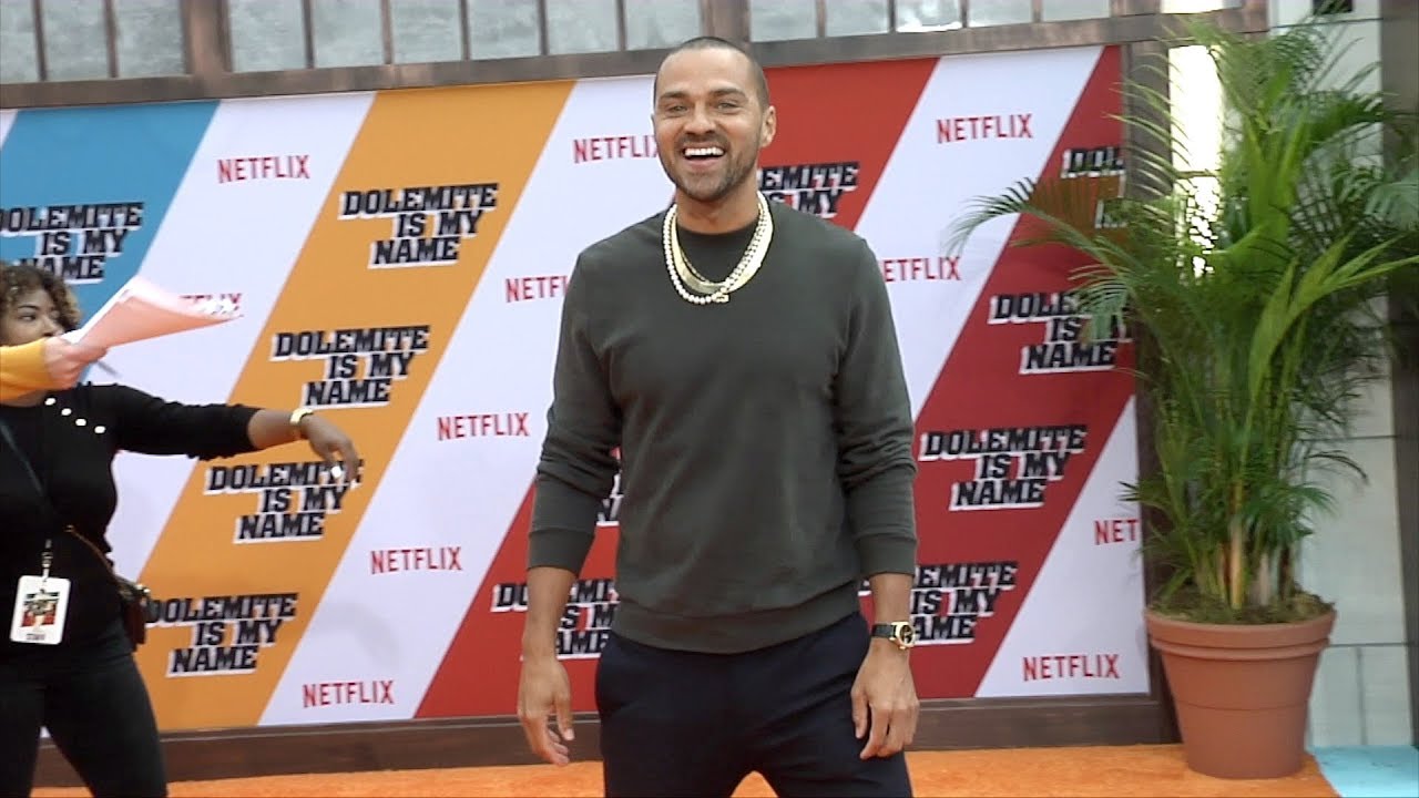 Jesse Williams “Dolemite Is My Name” Los Angeles Premiere