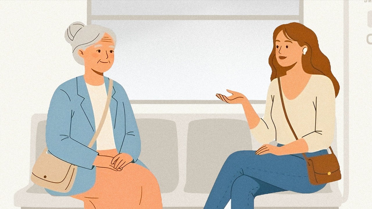 COFFEE STORIES - PART 3 - MØDET I METROEN