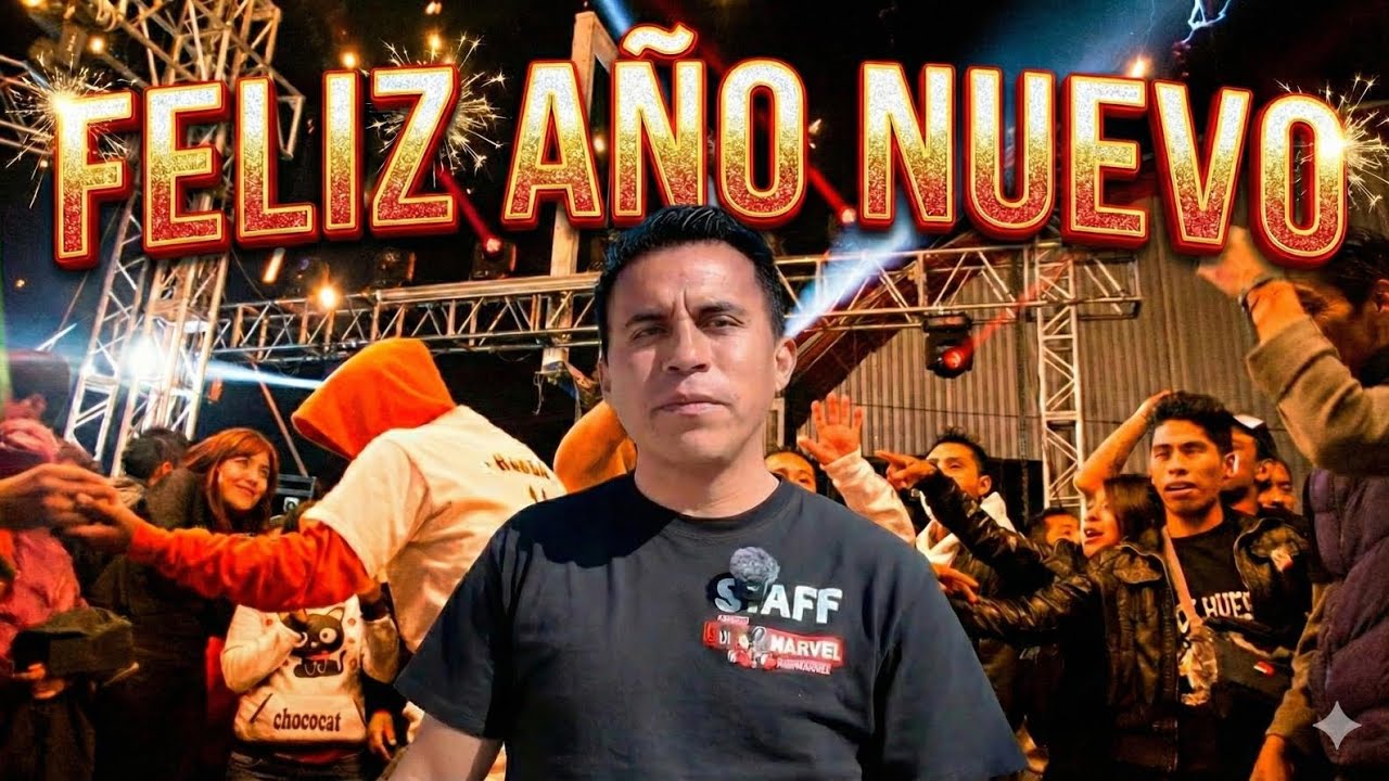 El gran gesto de Sonido Faraón en su barrio