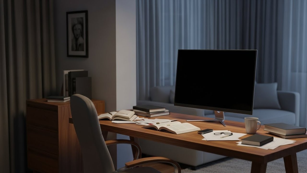 Background Piano for Focus – 45 Minutes