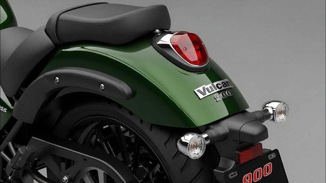Kawasaki Vulcan 900 2026 | Официальный обзор – Классический круизер, современная мощь!