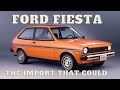 The ford fiesta history  how it came to rescue ford usa
