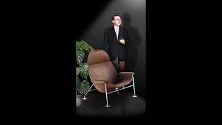 A prototype by Finn Juhl being brought to life! Danish mid century modern that never was...