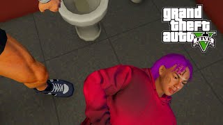 HOW 69 GOT JUMP IN LA FITNESS IN GTA 5