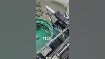 FD-6T thread rolling machine with automation  #machine #auto #quick #custom #simple #factory #cnc