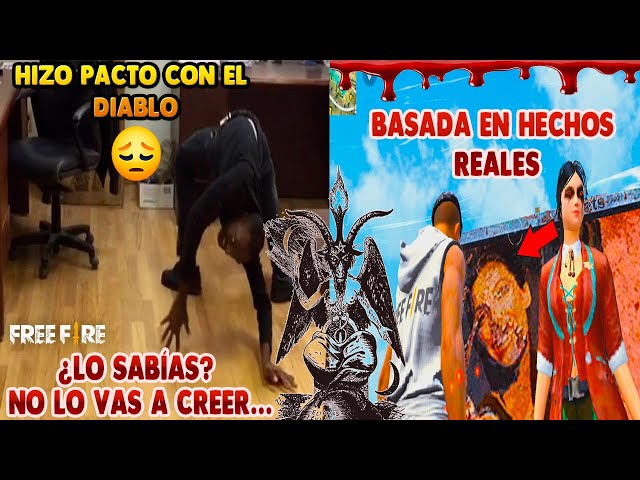 GARENA FREE FIRE TEM PACTO COM O DIABO ? ESSE VIDEO VAI TE REVELAR