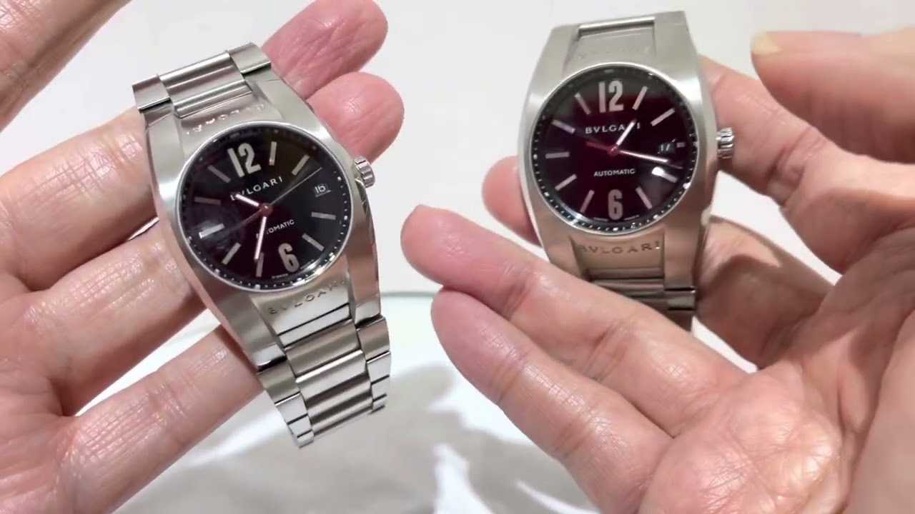 超抵玩BVLGARI ERGON 二手表是新表的定價二折甚至以下￼,幾千蚊夫復何求