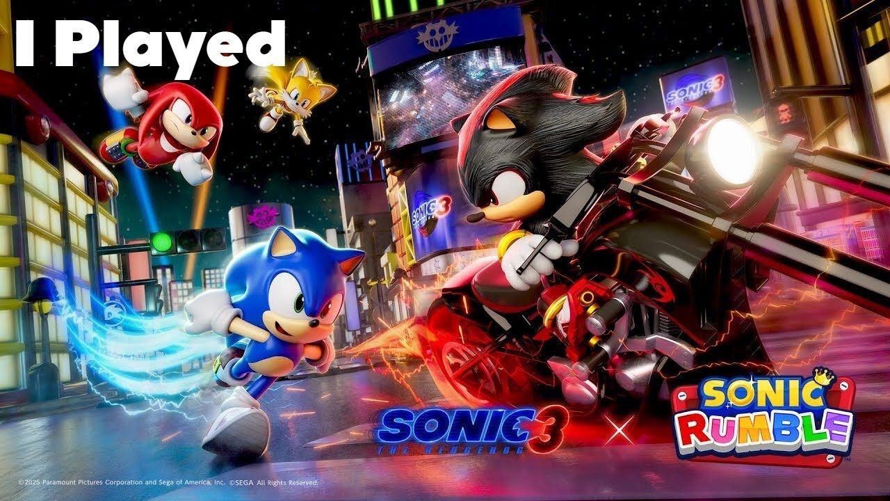 Sonic Rumble Finally Came Out