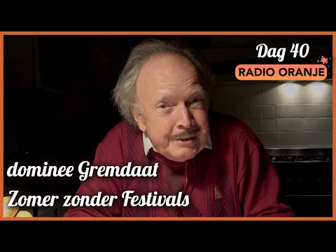 dominee Gremdaat: Troost voor de Nacht - dag 40