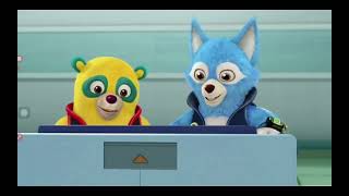 Special Agent Oso Pumpkin Eyes Beginning Scene