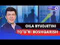 Oilada byudjet boshqaruvi  | BIZNES NONUSHTA 14-SON