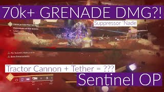 70k Grenade DMG! Suppressor Grenade in EP