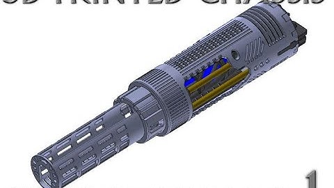 Graflex 2.5 Build Log : The Chassis and Clamp switch mod