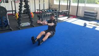 Thoracic Rotation - DNS 10 Month Position Profile