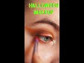 Halloween makeup by Daria Zinina