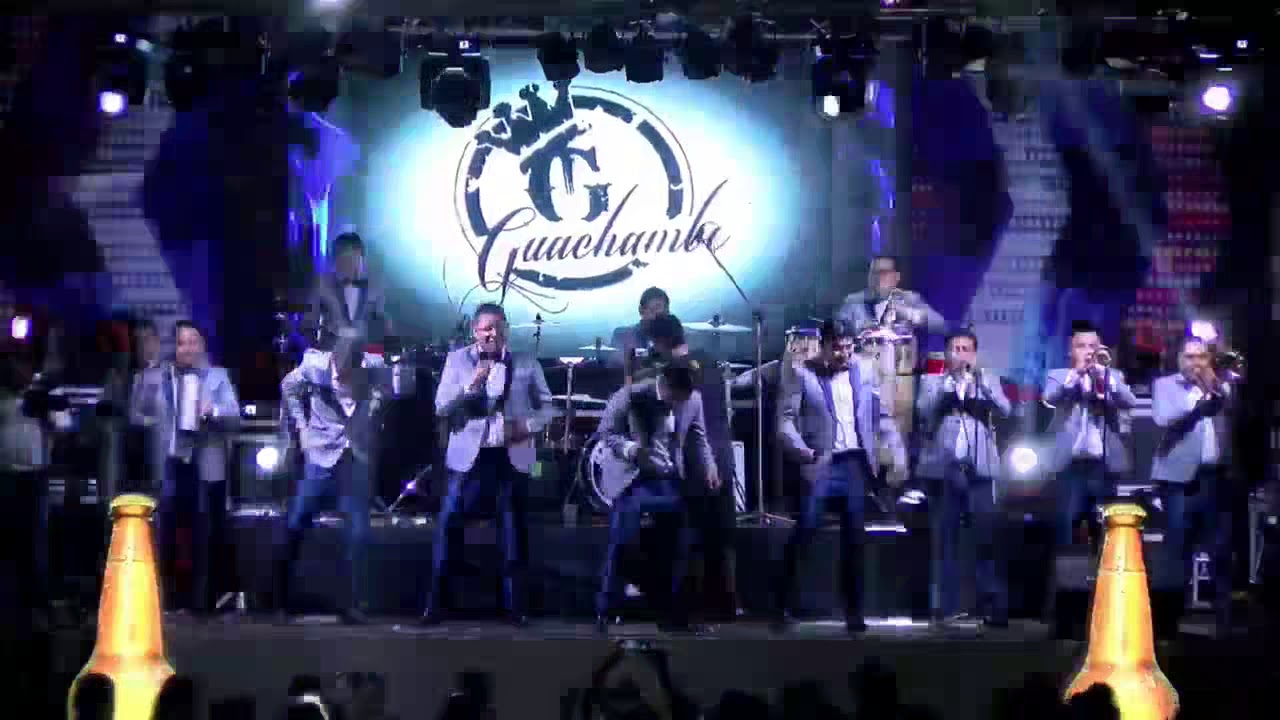 Guachambe - mix cumbia colombiana