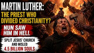 MARTIN LUTHER: The Priest Who Divided Christianity? | Nun Saw Him in Hell