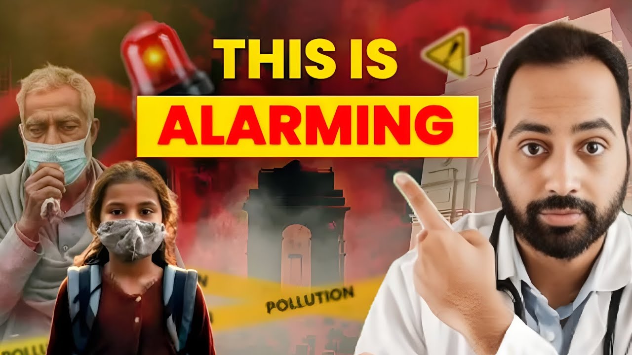Delhi Pollution Explained by Doctor | Health Risks & Safety Tips You Must Know