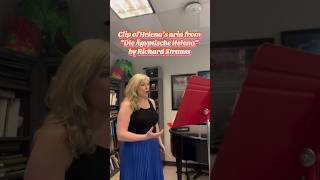 Vocal Preview: Hailey Clark, In Rehearsal for The Egyptian Helen