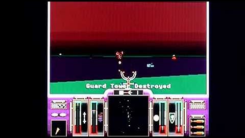 Apocalypse on Acorn Archimedes A3010. Gameplay & Commentary