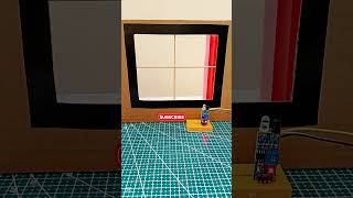 Arduino Smart Curtain Using IR Sensor