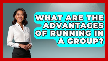 What Are The Advantages Of Running In A Group? - Running Beyond Limits