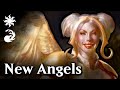 This angel is back in standard 