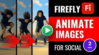 Celebrity Image → Video in 2 Minutes with Firefly Profile