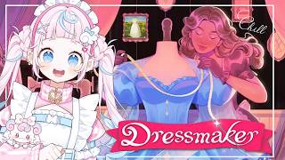 【Dressmaker】深夜のちるテイラーぷりん・しょくにん・もーどさん🍮💌【ぷりん・らら・もーど / にじさんじ】