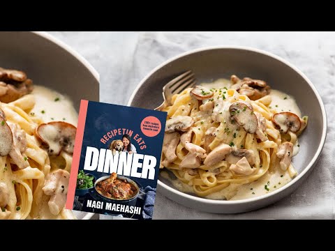 Spaghetti With Chicken And Mushroom