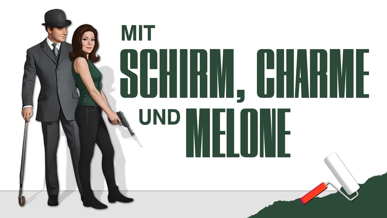 Mit Schirm, Charme und Melone (1961–1969) • Titelmelodie in voller Länge • Ton restauriert
