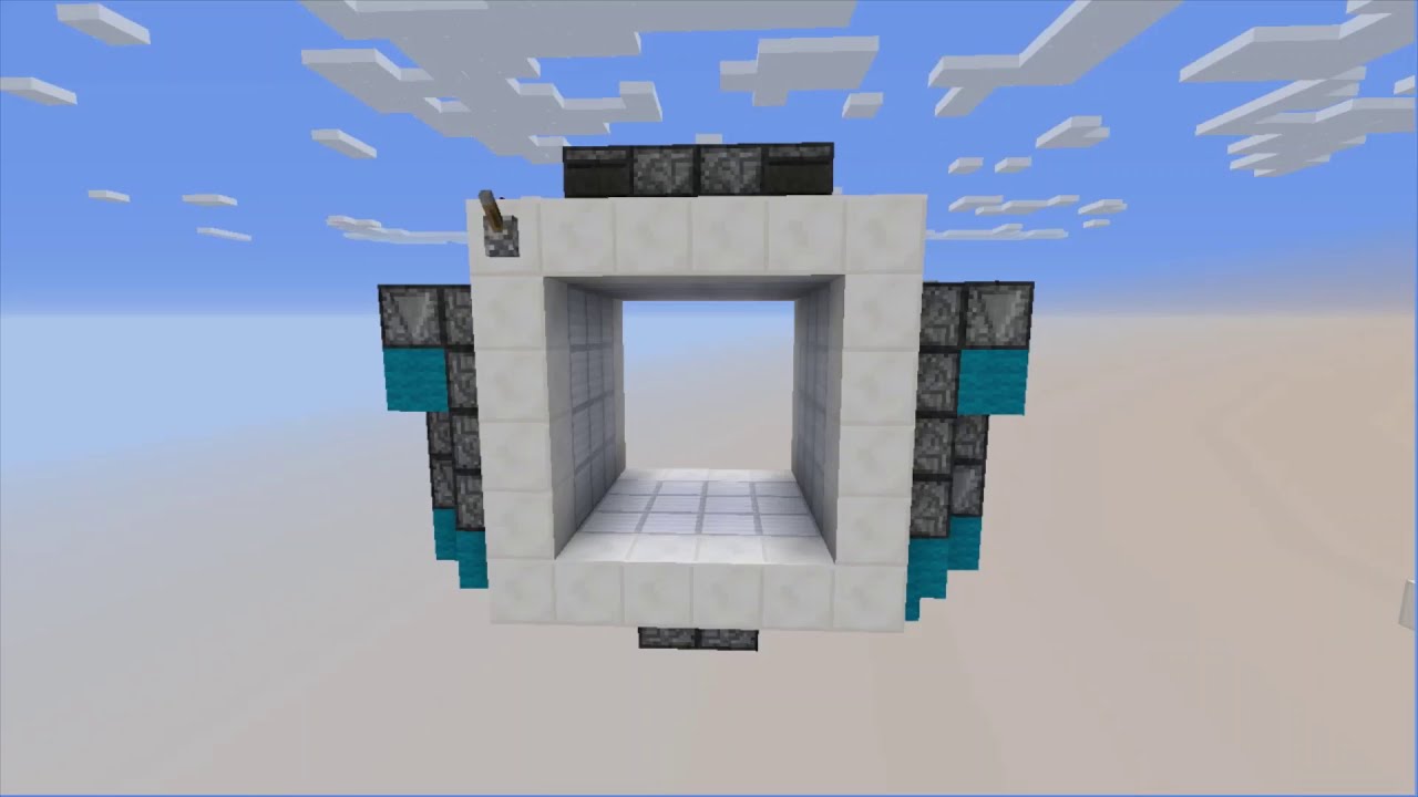 Smallest Possible 4x4 Vault door tutorial (MC 1.11+)
