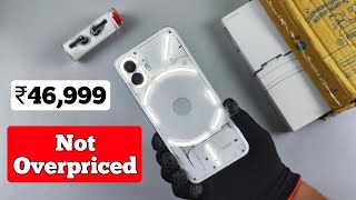 Nothing Phone 2 White Colour  Flipkart Unit Unboxing & Quick Review | Not Overpriced?