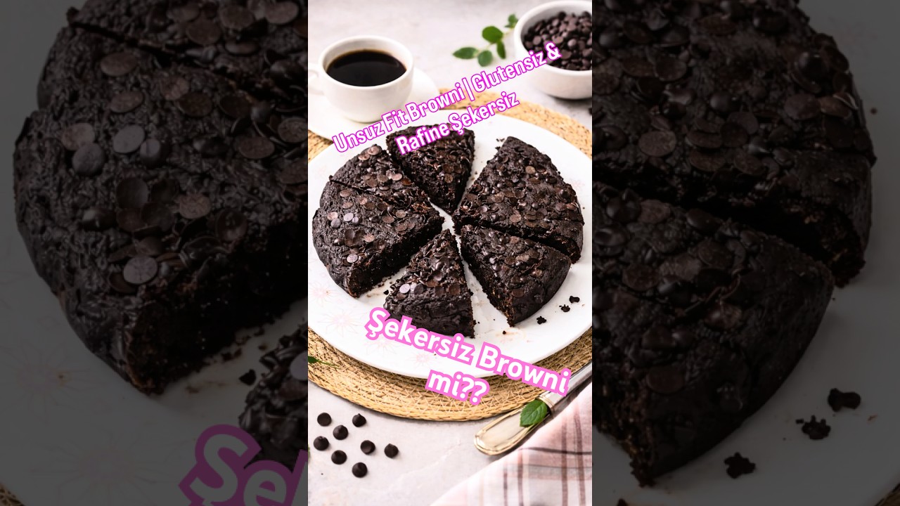 3 malzemeli Glutensiz Browni- Bir dilim yetmiyor Kaydetmeyi unutma 🤎 #pratiktarifler #glutensiz 3 malzemeli Glutensiz Browni- Bir dilim yetmiyor Kaydetmeyi unutma 🤎 #pratiktarifler #glutensiz
