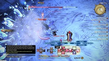 FFXIV The Akh Afah Amphitheatre (Hard) (Shiva hard) solo speedkill in 1m30s