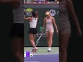 Hsieh Incredible Doubles Play 😍 | Indian Wells Highlights
