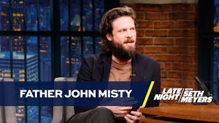 Video thumbnail of "Father John Misty Accidentally Became an Action Star"