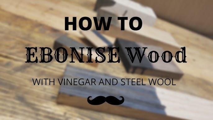 Vlog #17: Wood + Steel Wool + Vinegar + Briwax = Awesomesauce