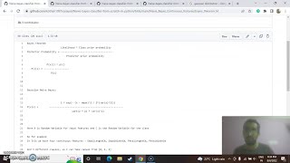 Naive Bayes Classifier Implementation for Continuous input features from scratch in Python in Hindi