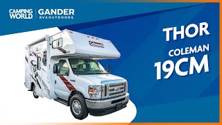 2021 Thor Coleman 19Cm Class C Motorhome- Rv Review Camping World