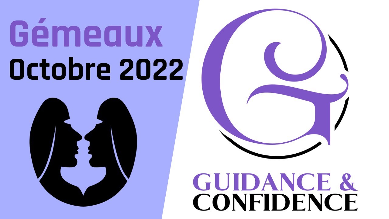 Horoscope Gemeaux Octobre 2022