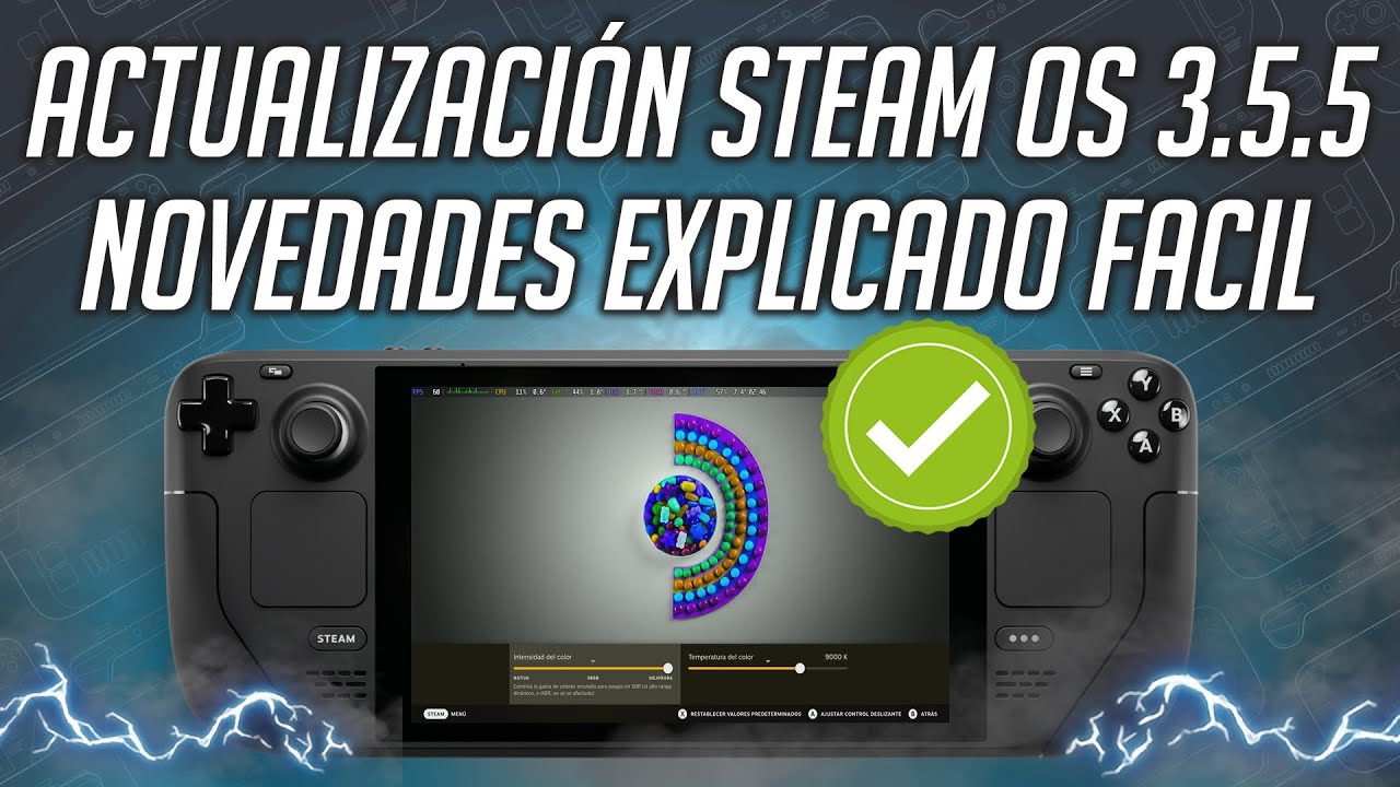 😲 STEAM OS 3.5.5 TODAS LAS NOVEDADES EXPLICADO FACIL - YouTube