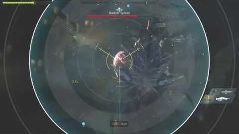 Easy Tyrant Mine Swarm Boss Cheese (Anthem Stronghold)