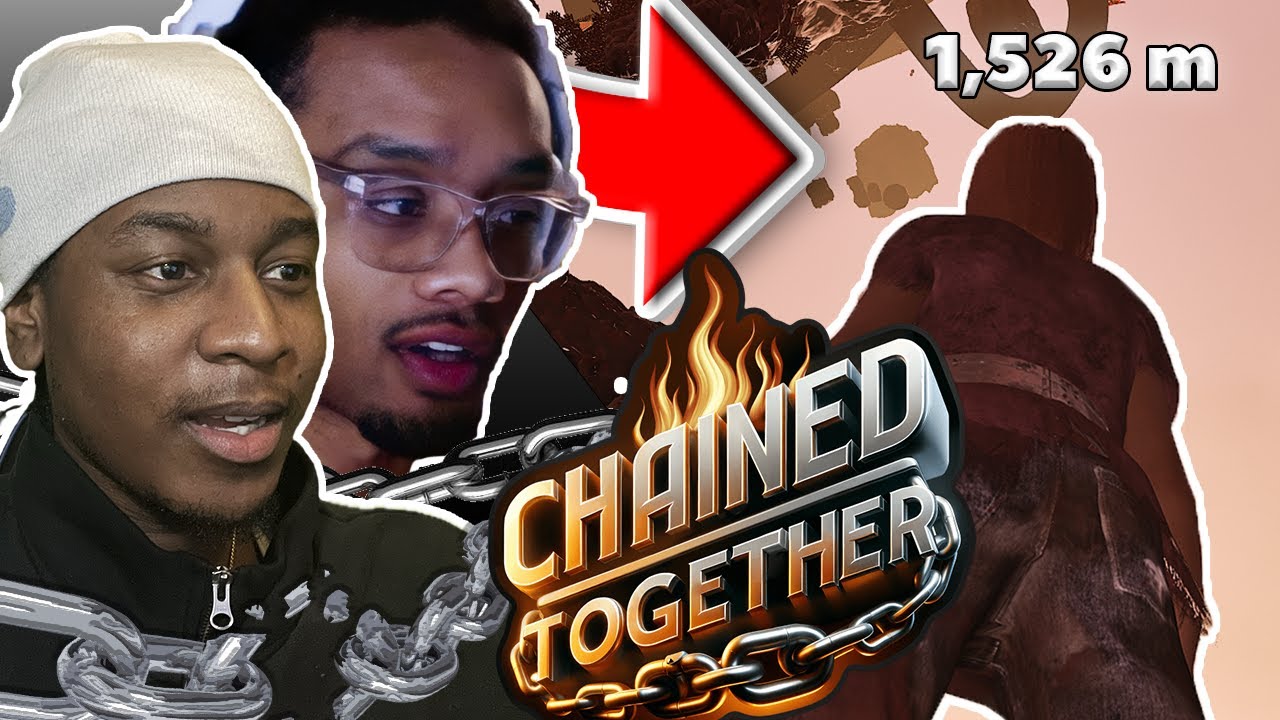 *RAGE* PLAYING CHAINED TOGETHER IF I CAN'T BEAT THIS GAME I WILL ...
