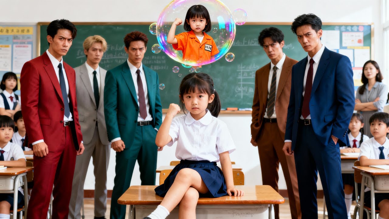 An 8-Year-Old Girl Bullied At School Turns Out To Have 5 CEO Brothers—Now Her Bullies Are Terrified