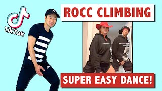 ROCC CLIMBING TIKTOK DANCE TUTORIAL (EASY DANCE EXPLAINED)