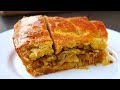 Вкусный Домашний Пирог с Капустой